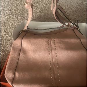 Pale pink, Montana West purse